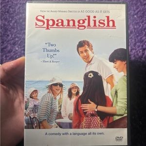 Spanglish Romcom Adam Sandler DVD